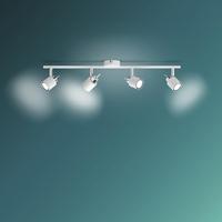 Philips Meranti 8719514465350 Plafondspot GU10 Wit - thumbnail