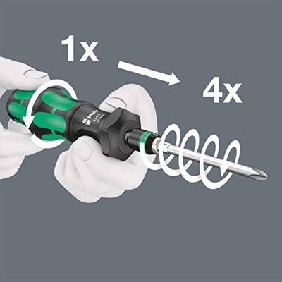 Wera Kraftform | Kompakt Turbo 1 | 18-delig - 05057482001 - thumbnail