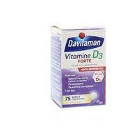 Davitamon Vitamine D3 forte smelttablet 75 Tabletten