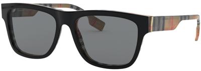 Heren zonnebril Burberry B LOGO BE 4293