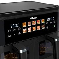 Tristar FR-9075 Airfryer 9 l 2500 W Anti-aanbaklaag, BPA-vrij, LC-display Zwart - thumbnail