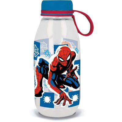 Waterfles Spider-Man CZ11360 460 ml Blauw Siliconen