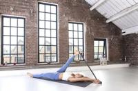 Tunturi Yoga riem | Antraciet - thumbnail