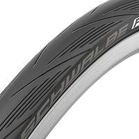 Schwalbe lugano ii (k-guard), zwart zonder reflectie, etrto 23-622 - thumbnail