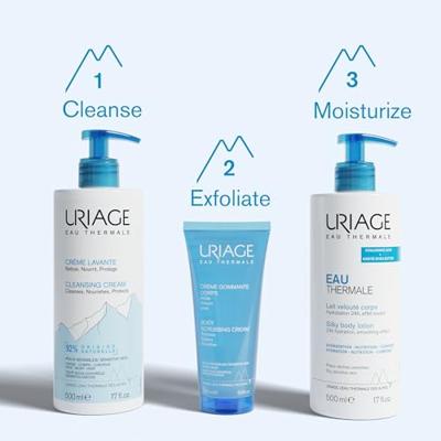 Uriage Hydraterende Lichaamsmelk 500ml - thumbnail