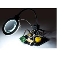 Velleman VTHHSC derde hand met vergrootglas - thumbnail