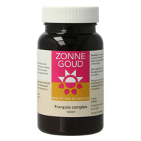 Zonnegoud Frangula complex 120 Tabletten - thumbnail