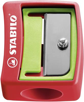 STABILO woody 3 in 1, multitalent kleurpotlood, ARTY etui 6 kleuren + puntenslijper