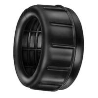 Rubber beschermkap RBK 63mm/ZWART - thumbnail