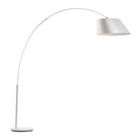 Zuiver Vloerlamp 'Arc' 222cm, kleur Wit - thumbnail