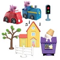 Spectron Peppa pig whizz around - peppa's rondweg door de stad speelset - thumbnail
