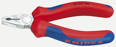 Knipex mini kombi-tang 08 05 110