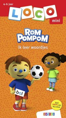 WPG Uitgevers Oefenboekje loco mini - rompompom ik leer woordjes