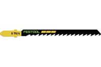 Festool Accessoires Decoupeerzaagblad S 75/4/100 - 204346 - thumbnail
