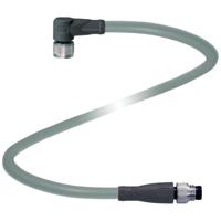 Pepperl+Fuchs 240815-0009 Sensor/actuator connector, geassembleerd Aantal polen (sensoren): 4, 4 3 m 1 stuk(s) - thumbnail