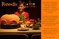 Emerio PO-115984 Pizzarette Cool Wall + 6 Spatels Terracotta/Zwart - thumbnail