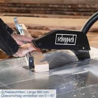 Scheppach Tafelcirkelzaag 12" TS310, 230V - 4901305901 - thumbnail