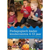 Pedagogisch kader kindercentra 4-13 jaar (Paperback) - thumbnail