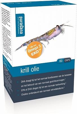 Purasana Krill Olie Capsules