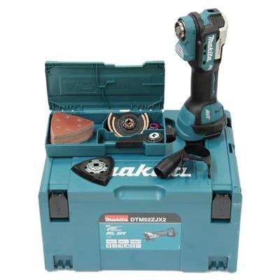 Makita DTM52ZJX2 Multifunctioneel accugereedschap Brushless, Zonder accu, Zonder lader 18 V Aantal meegeleverde accus: 0 - thumbnail