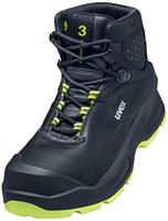 uvex 3 6872249 Hoge veiligheidsschoenen S3 Schoenmaat (EU): 49 Zwart, Geel 1 paar - thumbnail