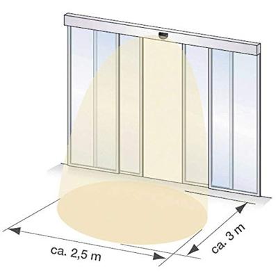 RMS-G-RC Radarbewegingsmelder 1 stuk(s) 12, 12 - 36, 28 V/DC, V/AC