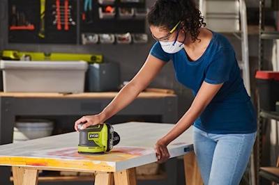 Excentrische schuurmachine 125 mm 18 V 5133005393 RYOBI - thumbnail