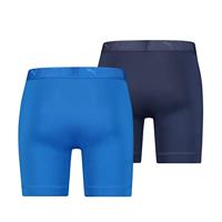 2-pack extra lange pijpjes boxershort heren - Microfiber heren ondergoed - Kruipt niet op - Tegen schurende benen - Sport ondergoed mannen - thumbnail