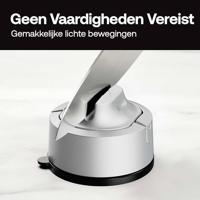 AnySharp Evo Messenslijper - Zilver - thumbnail