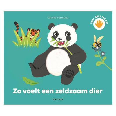 Gottmer Uitgevers Groep Zo voelt een zeldzaam dier