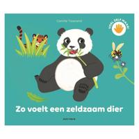 Gottmer Uitgevers Groep Zo voelt een zeldzaam dier - thumbnail