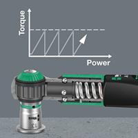 Wera safe-torque a 1 draaimomentsleutel met 1/4" vierkantaandrijving, 2-12 nm, 1/4" x 2-12 nm - 05075800001 - thumbnail