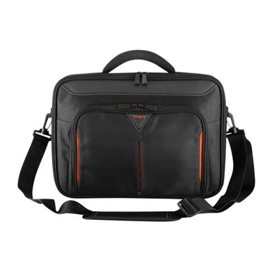 Laptoptas Targus Clamshell Classic+ 15.6" Zwart Laptoptas Targus Clamshell Classic+ 15.6" Zwart