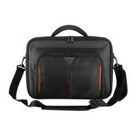 Laptoptas Targus Clamshell Classic+ 15.6" Zwart - thumbnail