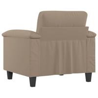 Fauteuil 60 cm microvezelstof taupe - thumbnail