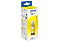 EPSON 107 EcoTank Yellow Ink Bottle - thumbnail