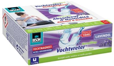 Bison Vochtvreter® Vochtmagneet Neutraal | 1x450 g - 6314042
