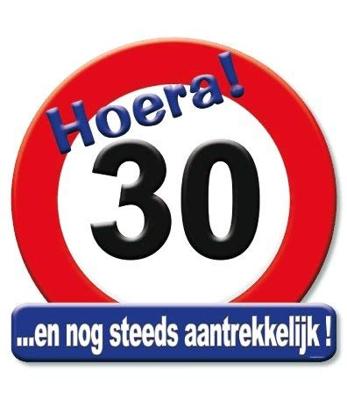 Huldeschild 30 jaar Huldeschild 30 jaar