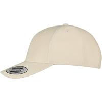 Flexfit FX5789M YP Classics 5-Panel Premium Curved Visor Snapback Cap - Stone - One Size - thumbnail