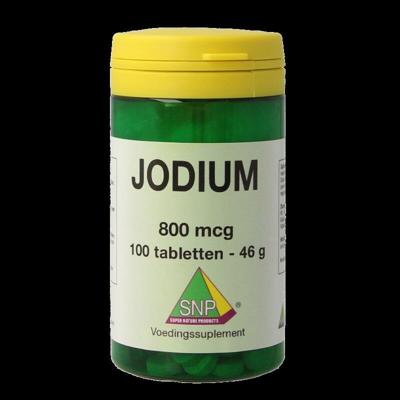 SNP Jodium 800 mcg + Q10 100 Tabletten