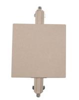 Highlight Tussen voeding centraaldoos Trackline railsysteem beige - thumbnail