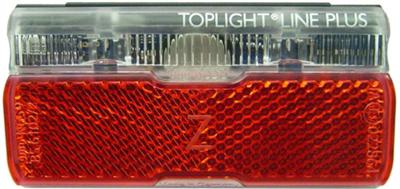Busch & Muller Busch & müller led achterlicht "toplight line plus" rear light b&m toplight line plus 50mm