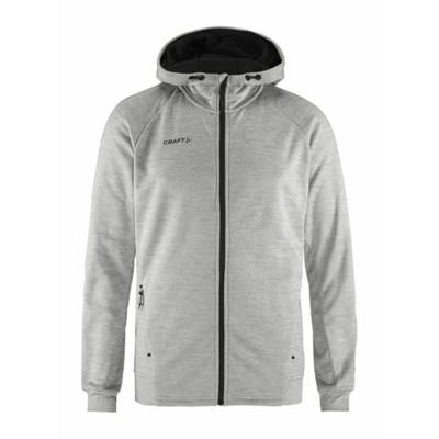 Craft 1909132 Adv Unify Fz Hood Men - Grey Melange - 3XL
