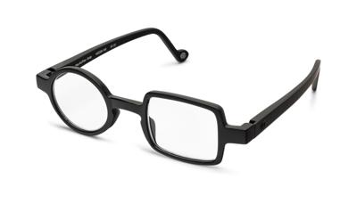 Leesbril Aptica Pop Art Andy-Zwart-+2.00