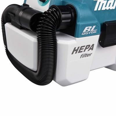 Makita DVC750LZX1 Accu Stofzuiger 18V | zonder accu&apos;s en lader - DVC750LZX1 - thumbnail