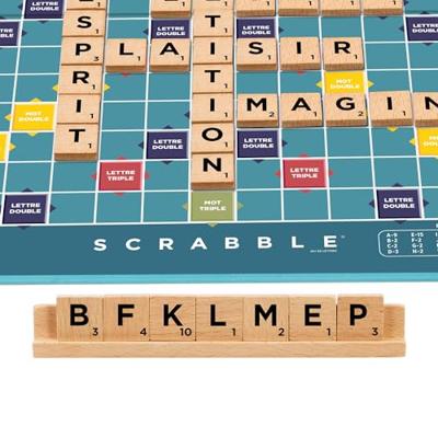 Klassieke Scrabble - 2 in 1 - Mattel Games - JGR63