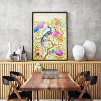 Fairy Tale Bird Puzzel 1000 Stukjes - thumbnail