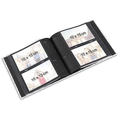 Hama 00002461 Fotoalbum (b x h) 19 cm x 25 cm Bruin 100 bladzijden