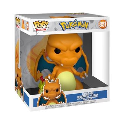 Pokemon Funko Pop Vinyl: Jumbo Size Charizard