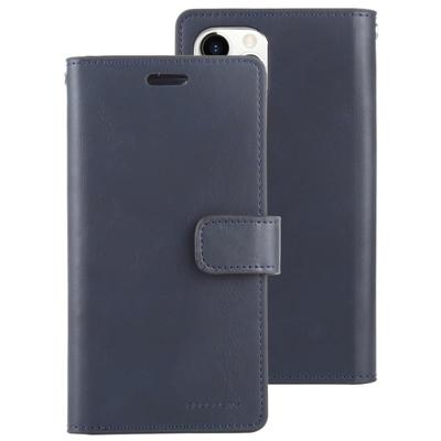 Voor iPhone 11 Pro kwik GOOSPERY MANSOOR horizontale Flip lederen draagtas met houder & kaartsleuven & portemonnee (Navy) Voor iPhone 11 Pro kwik GOOSPERY MANSOOR horizontale Flip lederen draagtas met houder & kaartsleuven & portemonnee (Navy)